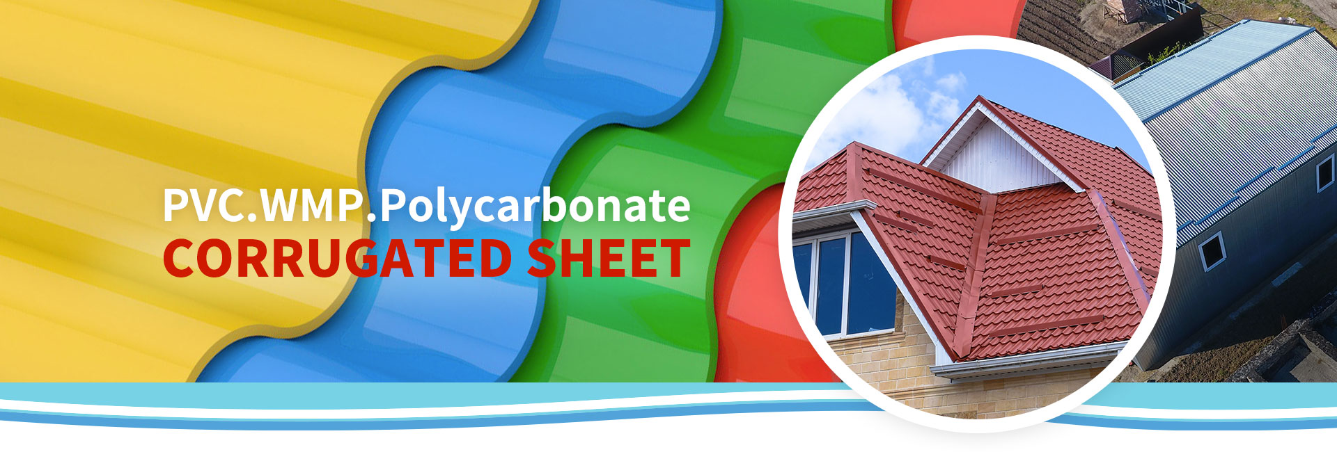 PVC Corrugated Sheet